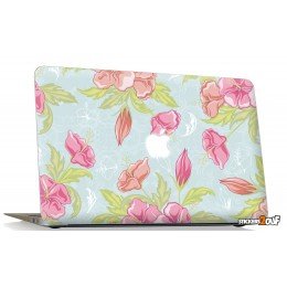 Vintage Flower Macbook