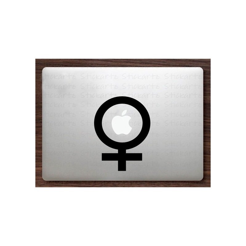 Women Sign Macbook