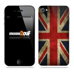 Drapeau Anglais Vintage