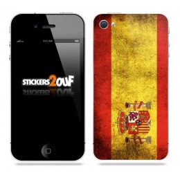 Drapeau Espagne Vintage