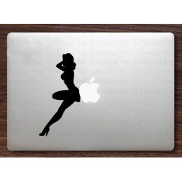 Sexy Girl Macbook