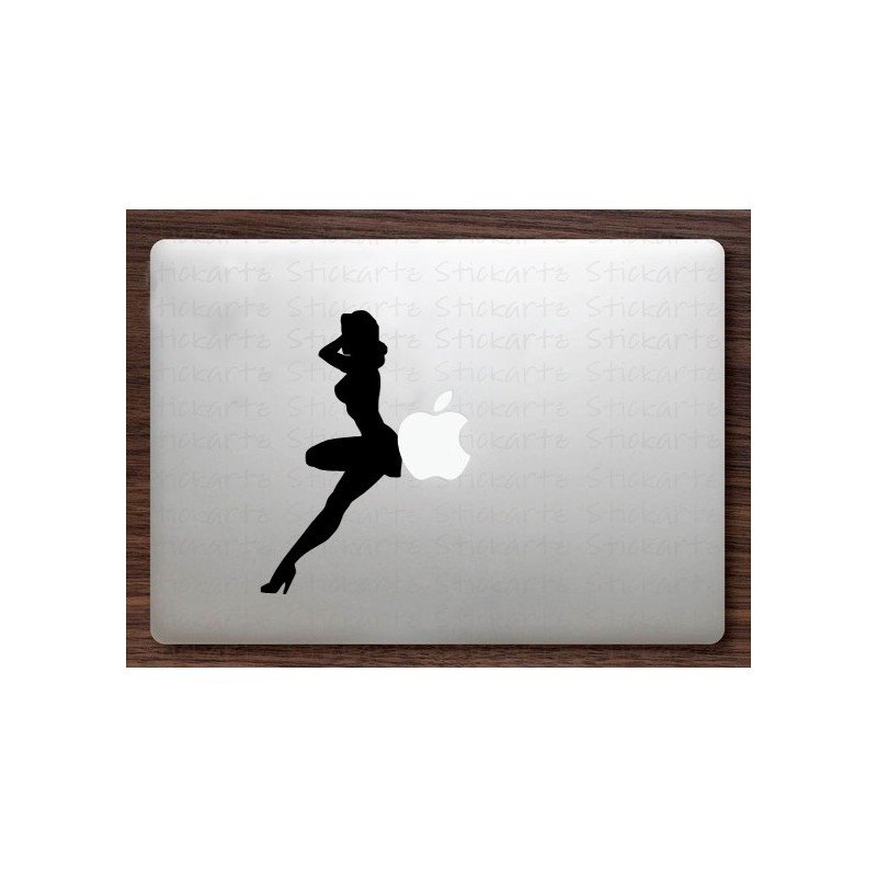 Sexy Girl Macbook