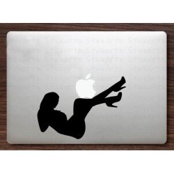 Sexy Girl Macbook