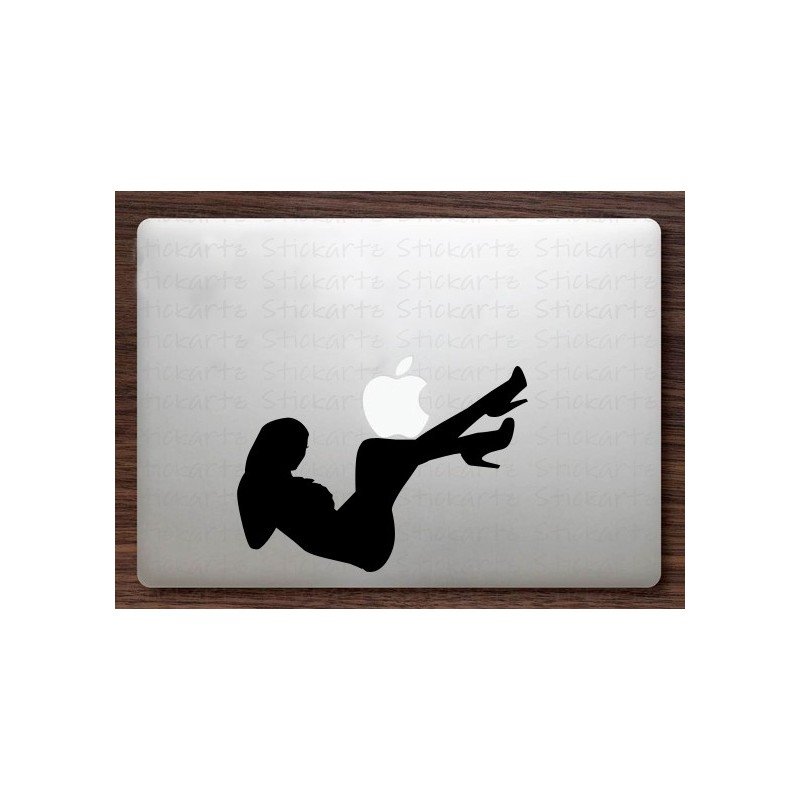 Sexy Girl Macbook