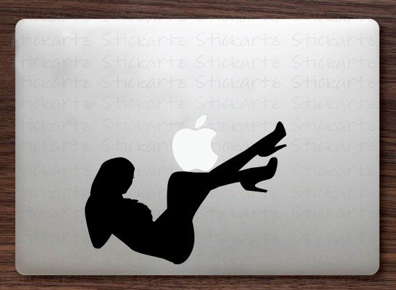 Sexy Girl Macbook