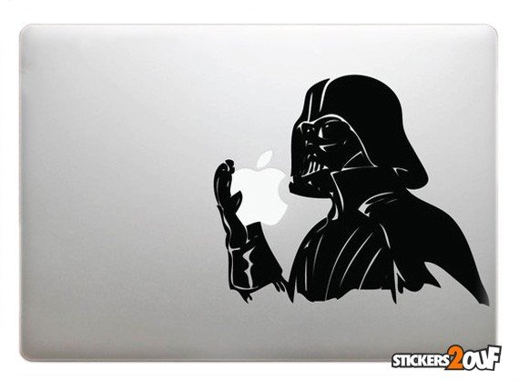 Darth Vader Macbook