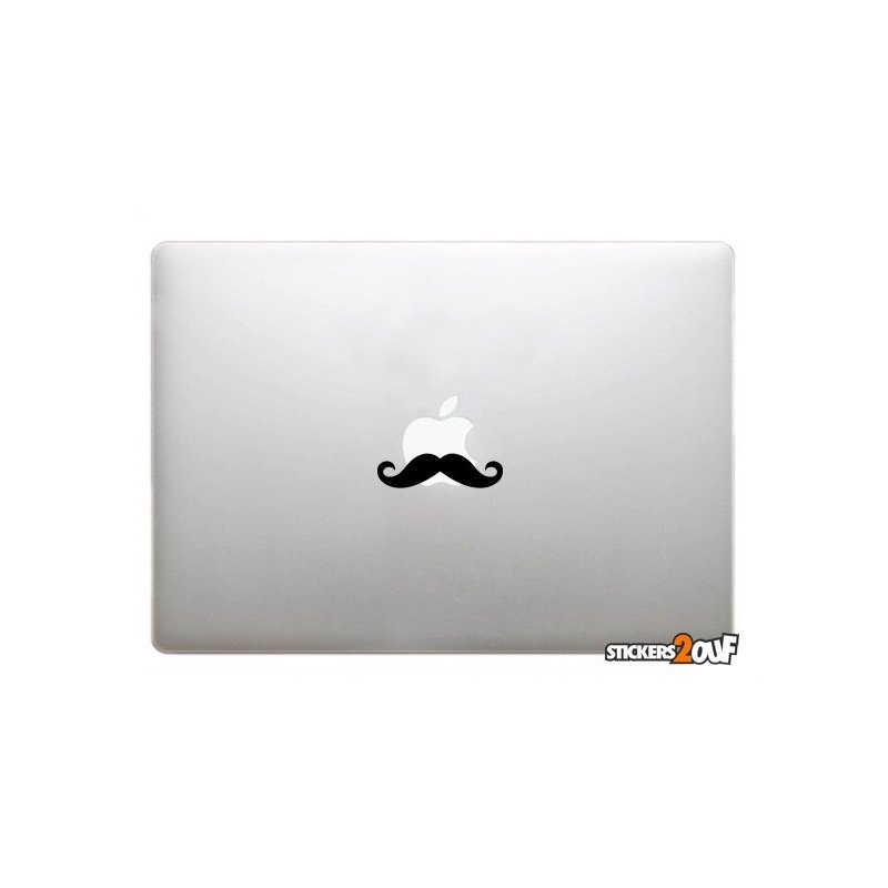 Mustache Macbook