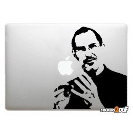 Steve Job Macbook