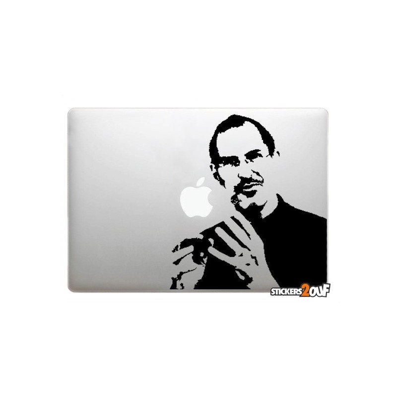 Steve Job Macbook