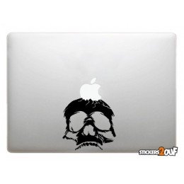 Skull Macbook