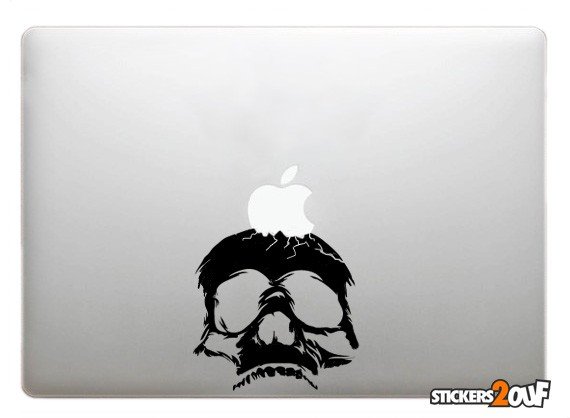 Skull Macbook