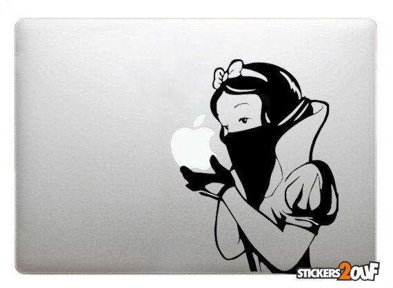 Blanche Neige Macbook