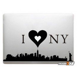 Love NY Macbook