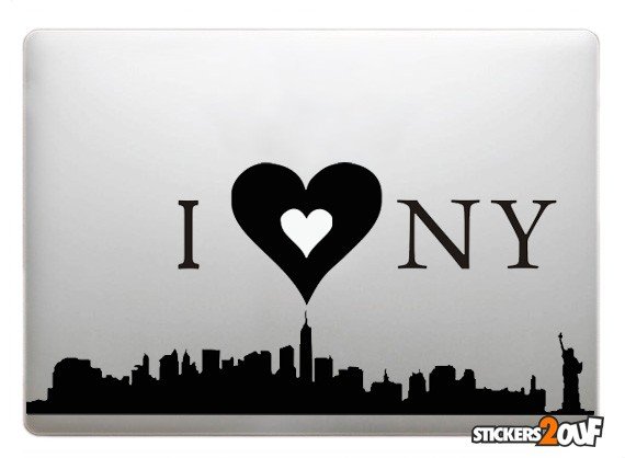 Love NY Macbook