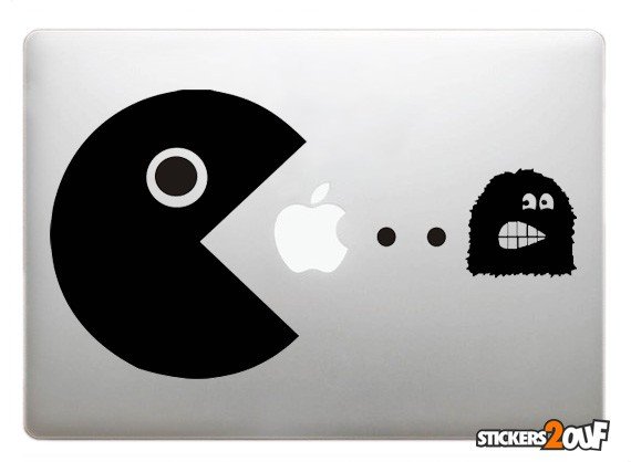 Pacman Macbook