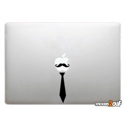 Tie & Mustache Macbook