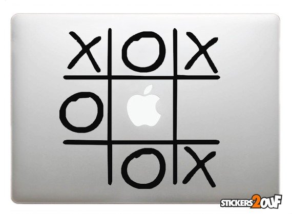 Morpion Macbook