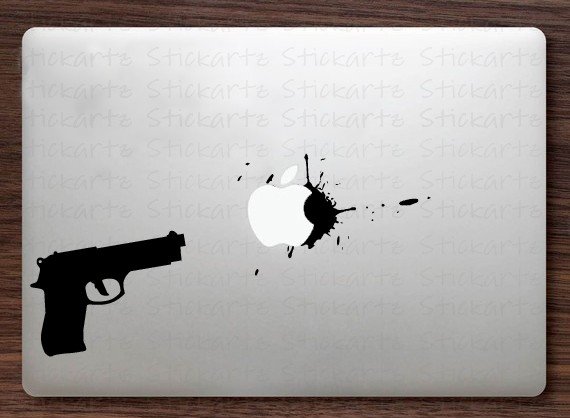 Gun Macbook