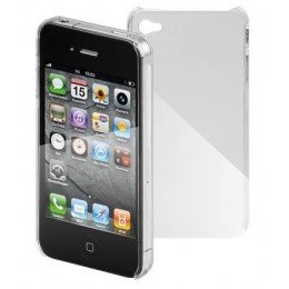 Coque Protection Iphone4 Crystal Transparente