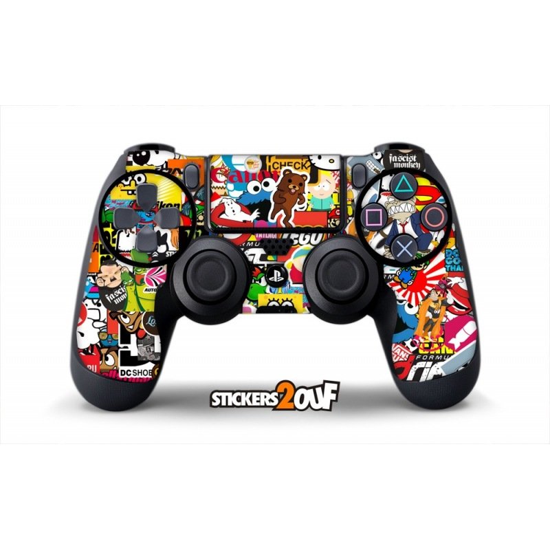 BOMB Dualshock 4