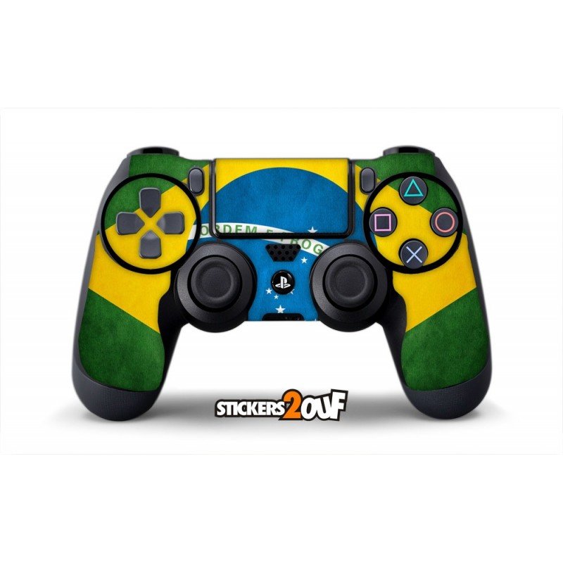 Brasil Dualshock 4