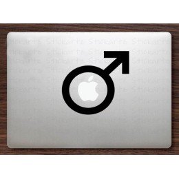 Symbole Homme Macbook