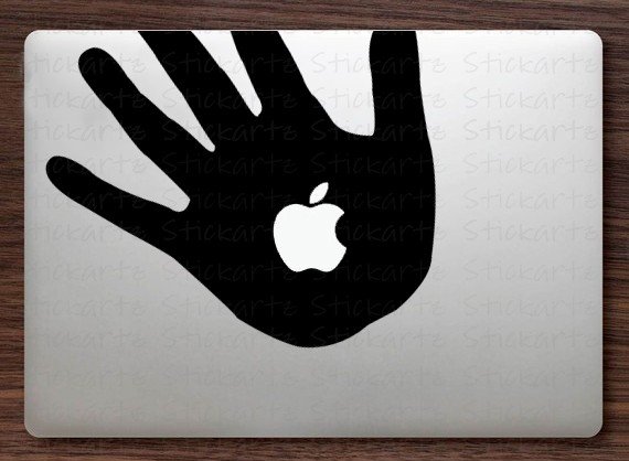 Hand-Power Macbook