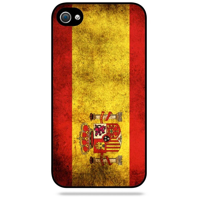 Coque Espagne iPhone 4 & 4S