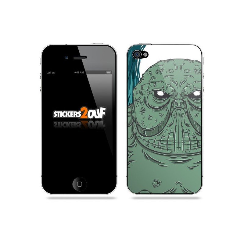 Swamp iPhone 4 et 4S