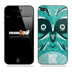 Dirty Owl iPhone 4 et 4S