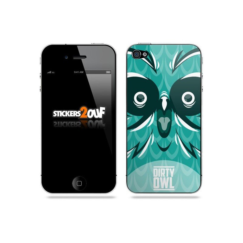Dirty Owl iPhone 4 et 4S