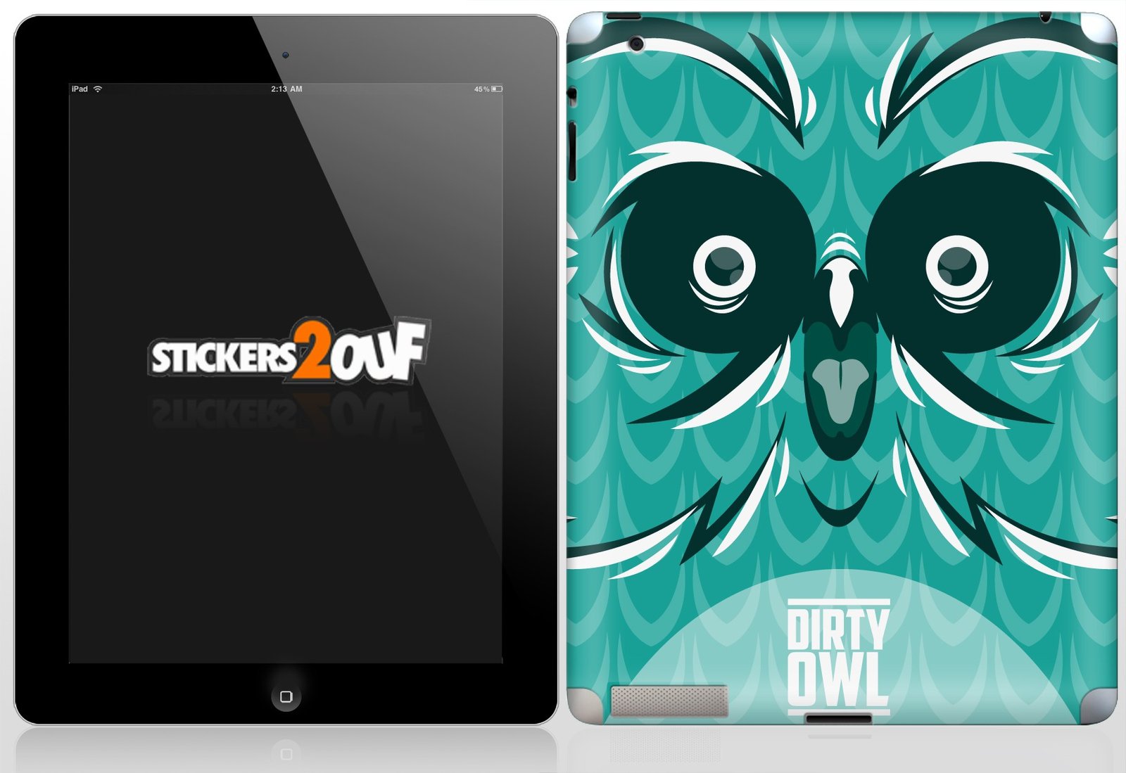 Dirty Owl iPad 2 et Nouvel iPad