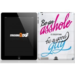 Be An Asshole iPad 2 et Nouvel iPad