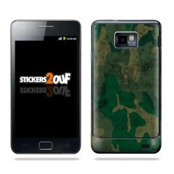 Camouflage Galaxy S2
