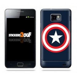 Captain America Galaxy S2