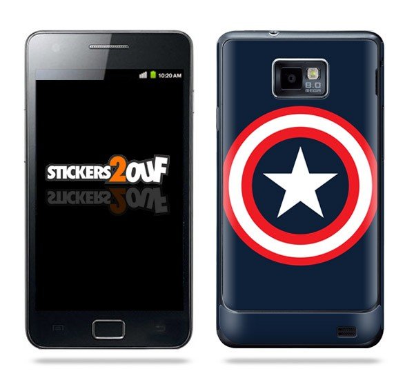 Captain America Galaxy S2