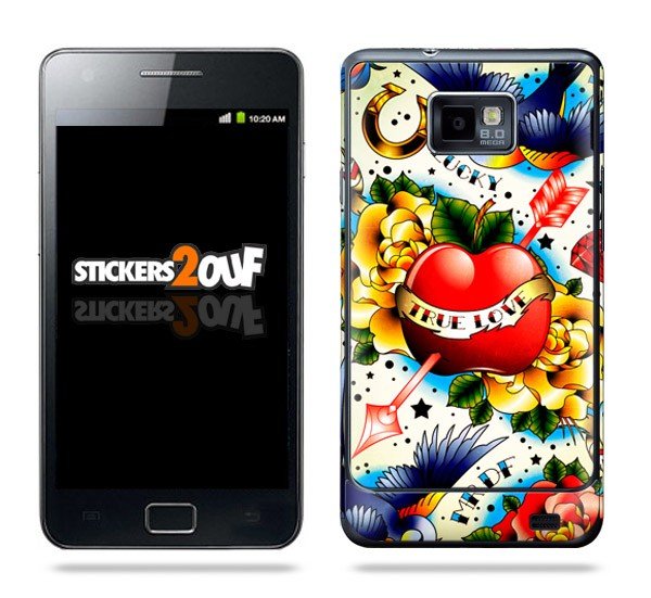 Tattoo Skin Galaxy S2