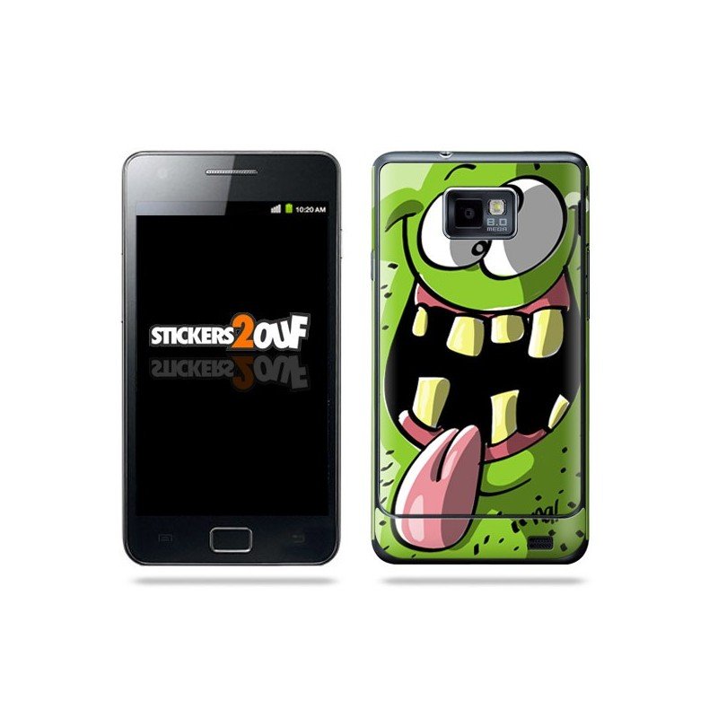 Monstre Skin Galaxy S2