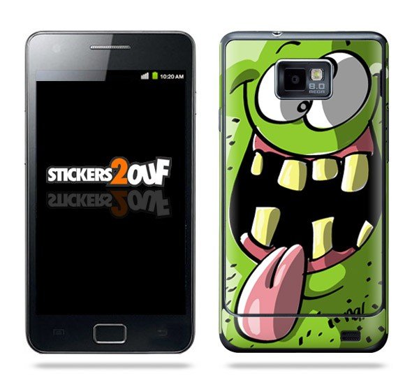 Monstre Skin Galaxy S2