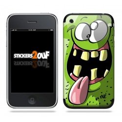 Monstre Skin iPhone 3G et 3GS