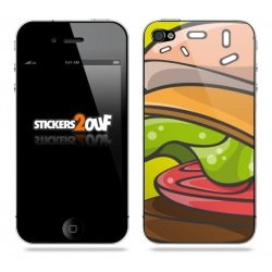 Burger iPhone 4 et 4S