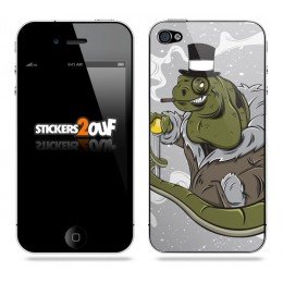 Lizard iPhone 4 et 4S