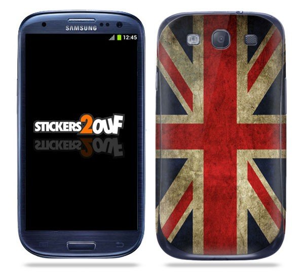 Drapeau Anglais Galaxy S3
