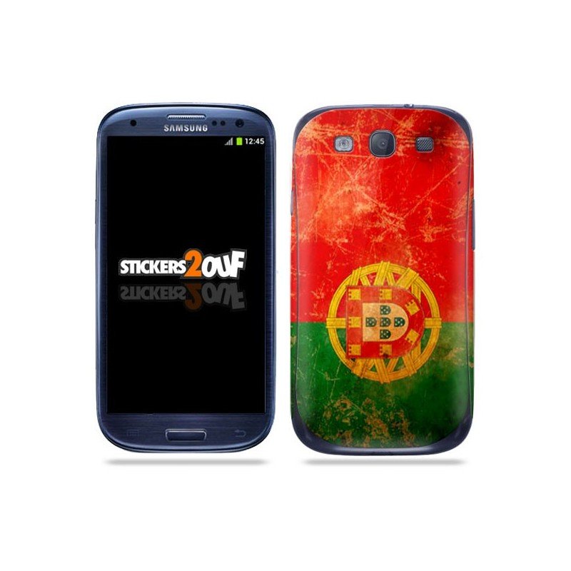Drapeau Portugal Galaxy S3