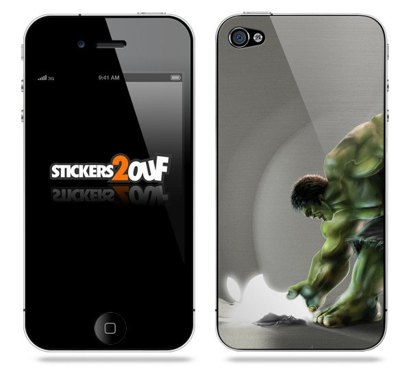 Hulk iPhone 4 et 4S