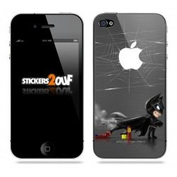 Bat-Spidey iPhone 4 et 4S