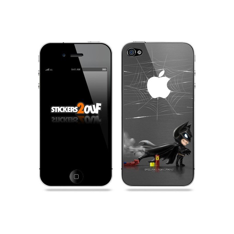 Bat-Spidey iPhone 4 et 4S