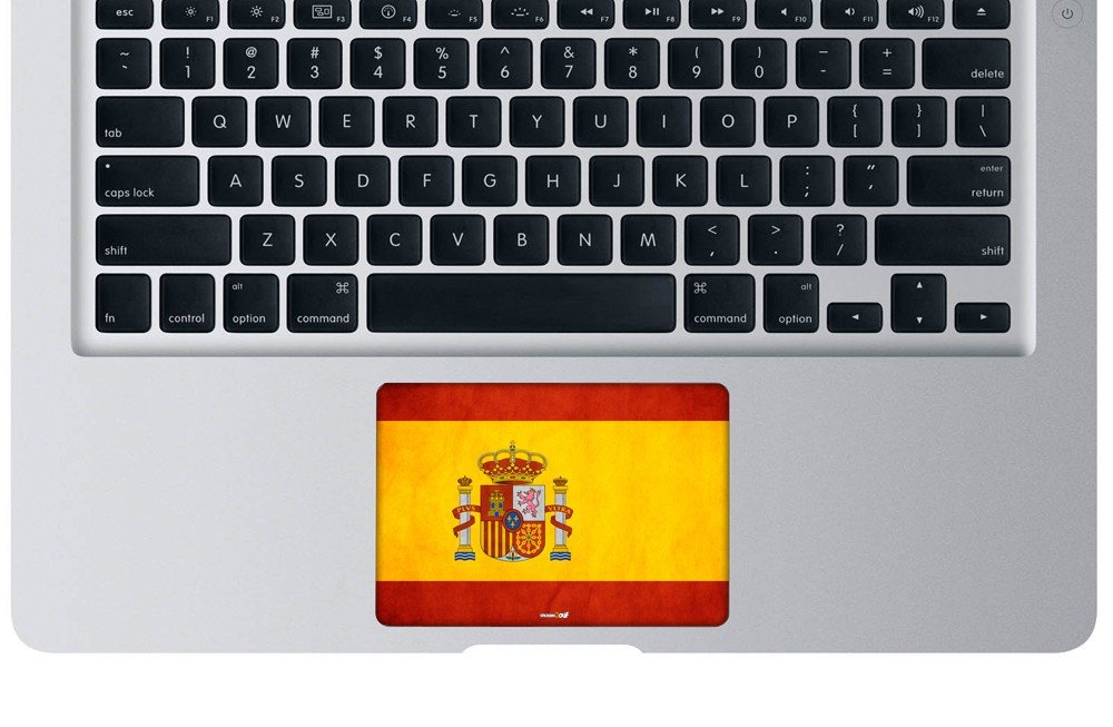 Spain Touchpad