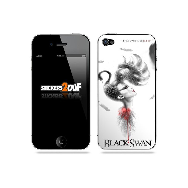 BlackSwan iPhone 4 et 4S