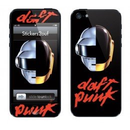 DaftPunk iPhone 5 & 5S